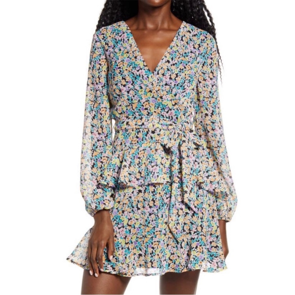 Leith Floral Dress
